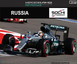 Puzzle Χάμιλτον, Ρωσική Grand Prix 2016